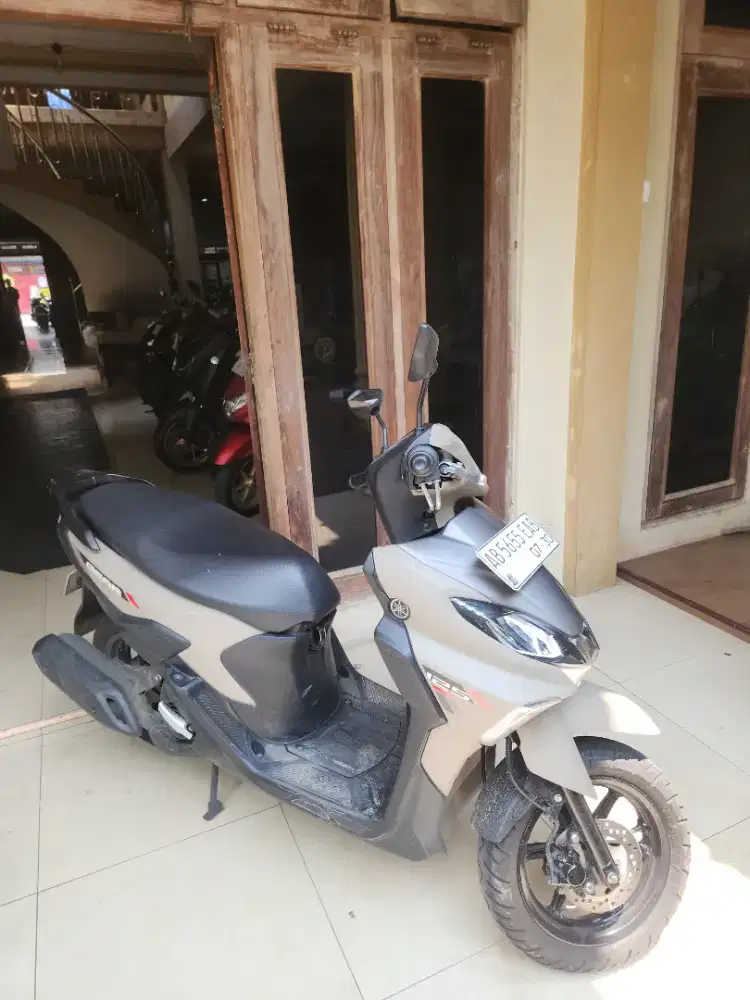 Gear ultimate 125 coklat 2025 low km gbm gandu_baru_motor