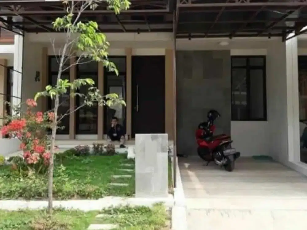 Feci. Rumah disewakan di cluster Cosmo Lippo Cikarang