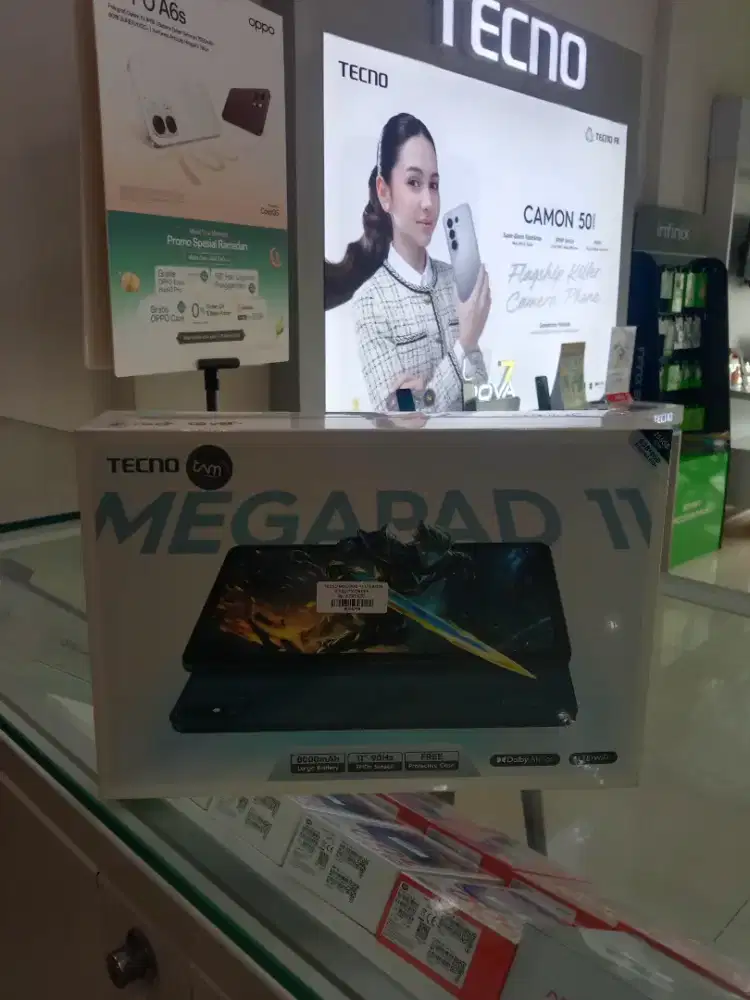 Tecno mengapad 11 LTE 8/256