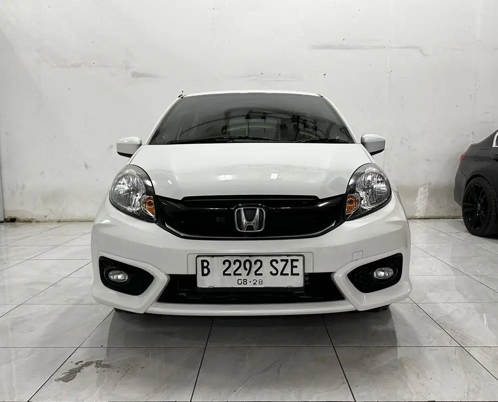 (60rb km) Honda Brio E Satya 2017 Matic Pajak Panjang Istimewa