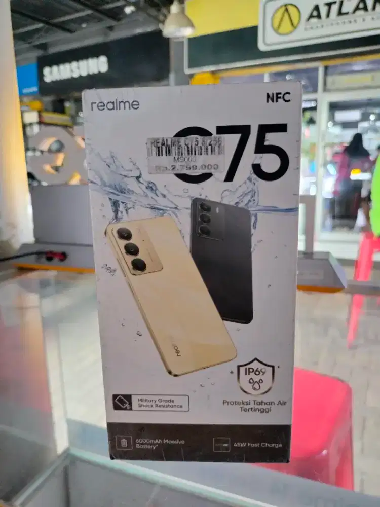 REALME C75 8/256 ATLANTIS DAHSYAT