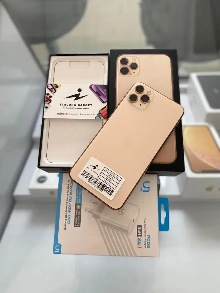 iPhone 11 Pro Max 256GB Whitelist Gold