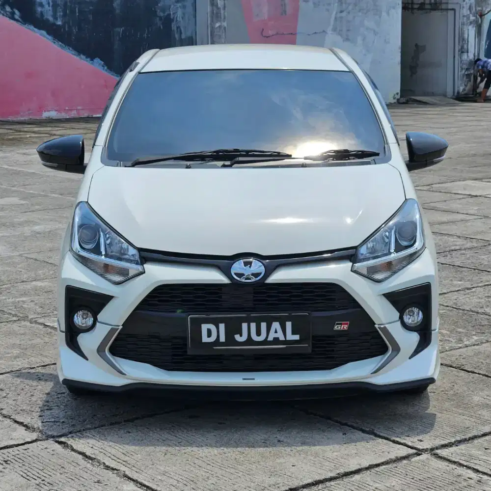 Toyota agya 2022 Gr A/t km 20 ribuan istimewa record engine start