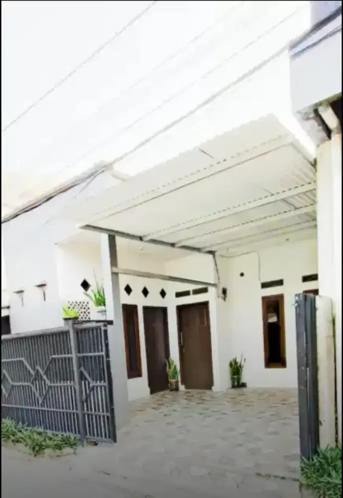 Di Kontrakan Rumah Yang Nyaman Dengan Desian Rumah Pribadi