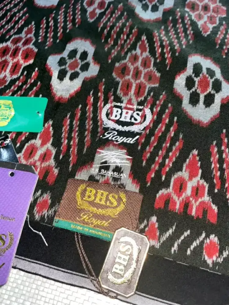 Sarung BHS royal sekali pake