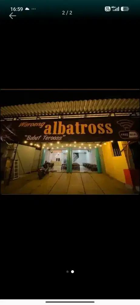 Lowker waroeng albatross