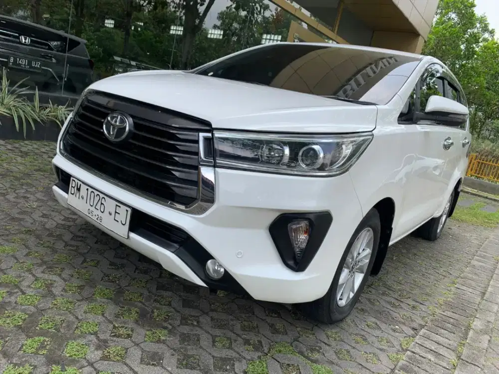 Innova Reborn 2.4 V Diesel Manual 2018 pajak baru, 05/2027 KM 40 rb-an