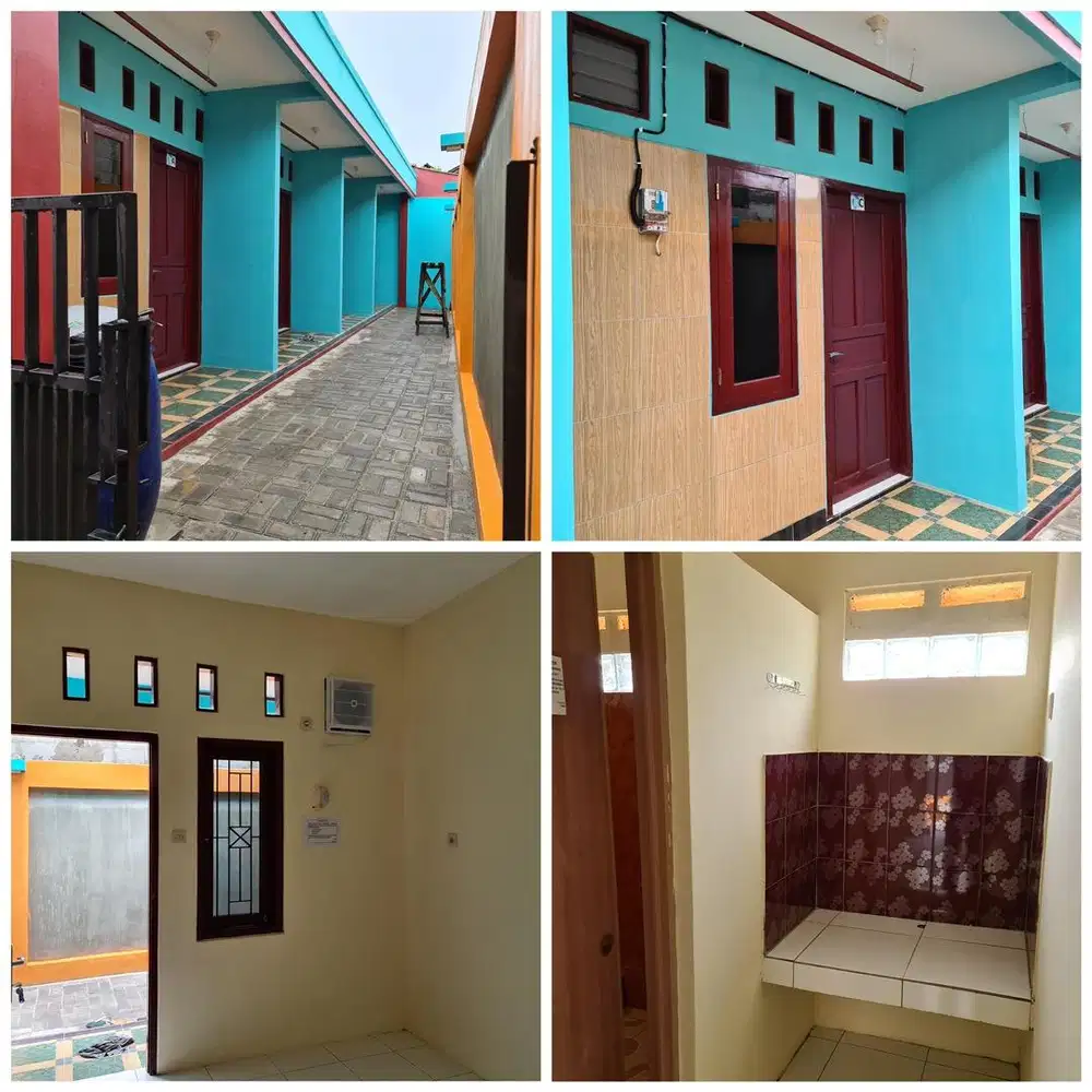 Disewakan 1 petak kontrakan di kranji bekasi barat