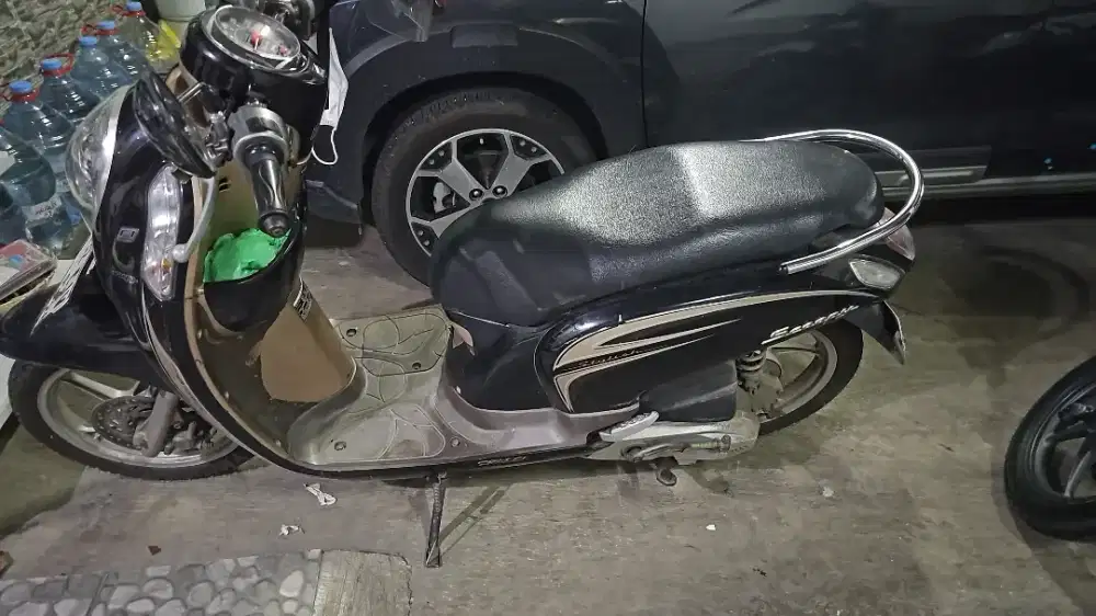 Honda Scoopy tahun 2014