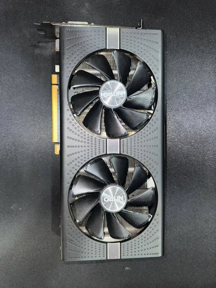 PSU Enlight 600w 80plus white + VGA RX580 8GB Sapphire bonus RAM DDR3