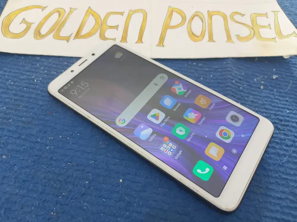 Mi 6A (16Gb/Ram 2Gb)Golden ponsel