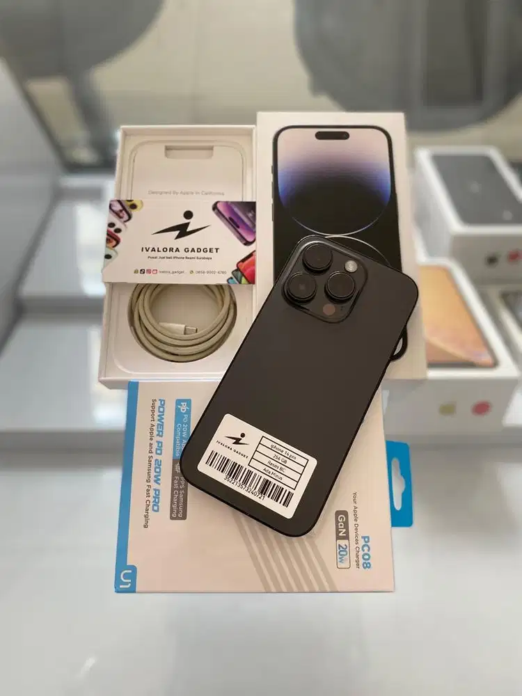 iPhone 14 Pro 256GB Beacukai Black