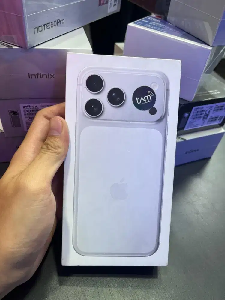 iphone 17 promax kredit