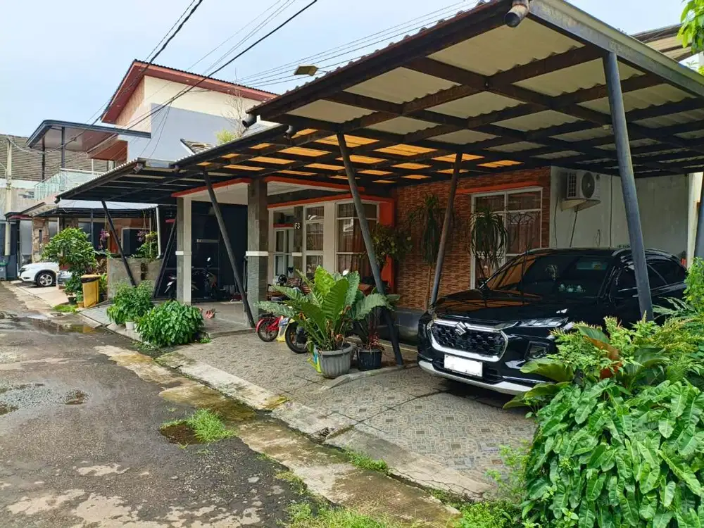 Di Jual rumah Jatirangon posisi Hook