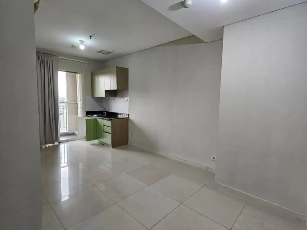 2BR Unfurnished Apartemen Madison Park - Mall Central Park