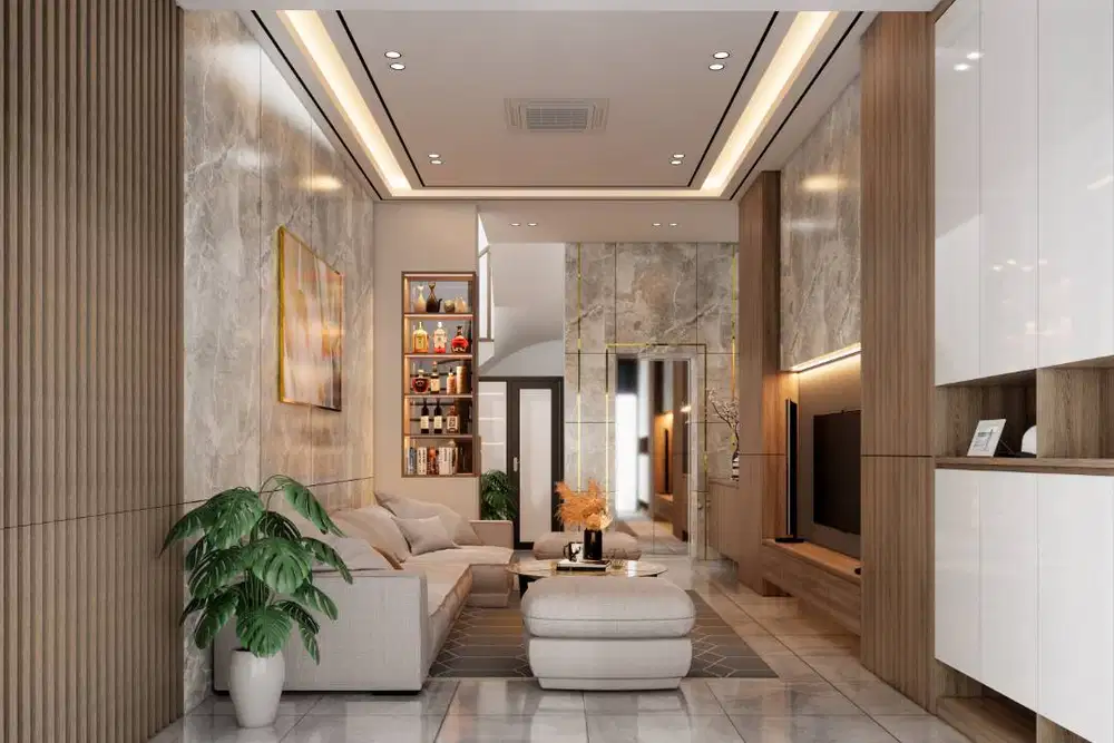 Jasa Desain Rumah, Jasa Arsitek, Jasa Desain Perumahan cluster margaha