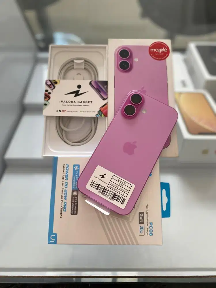 iPhone 16 128GB Digimap Pink