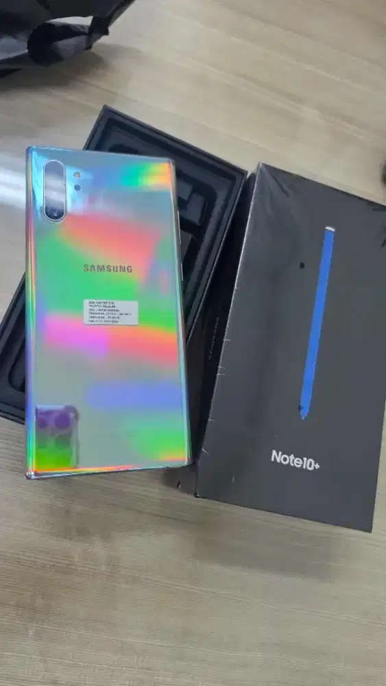 Note 10 ultra 12 g, 512 gb