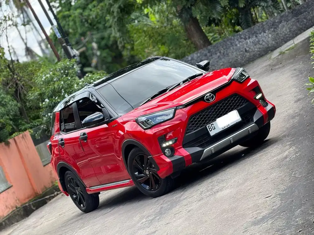 (Km 1 RB) Toyota Raize GR IMPROVEMENT 1.0 Turbo Two Tone 2026 Matic