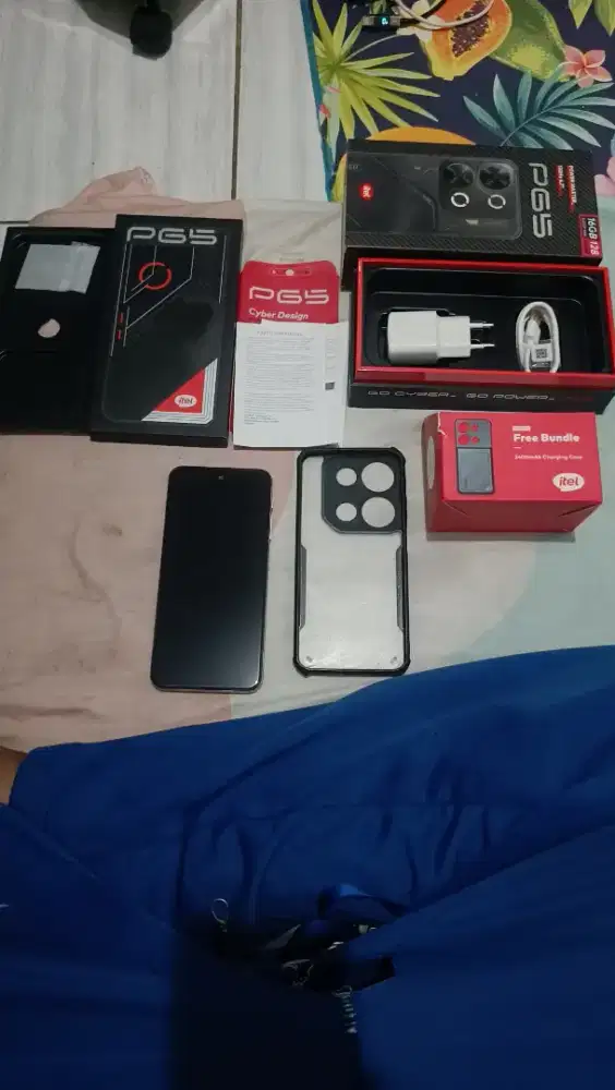 Itel p65 ram 8+8/128