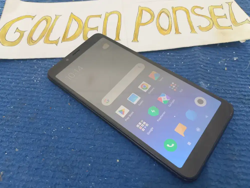 Redmi 6A (16Gb/Ram 2Gb/4G)Golden Ponsel