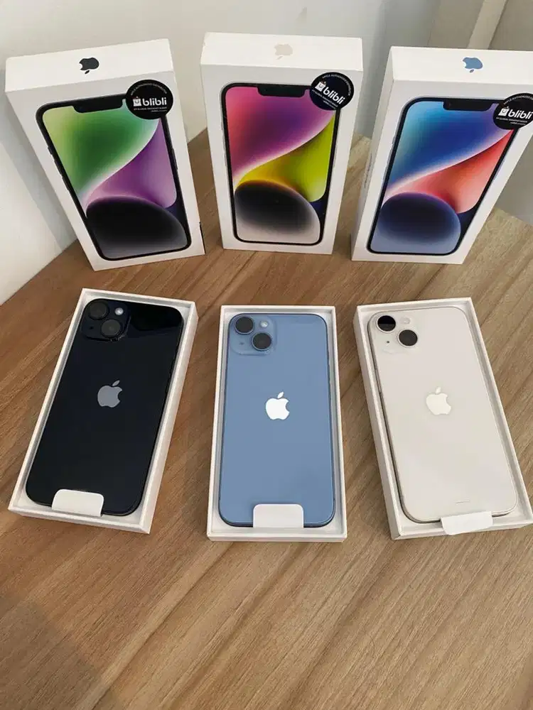 Iphone 14 128 ibox open box aktivasi