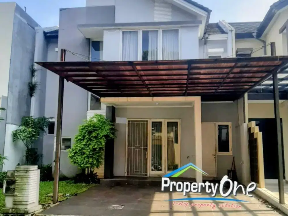 Jual Rumah Semifurnish di Delatinos BSD Dekat Stasiun Rawa Buntu