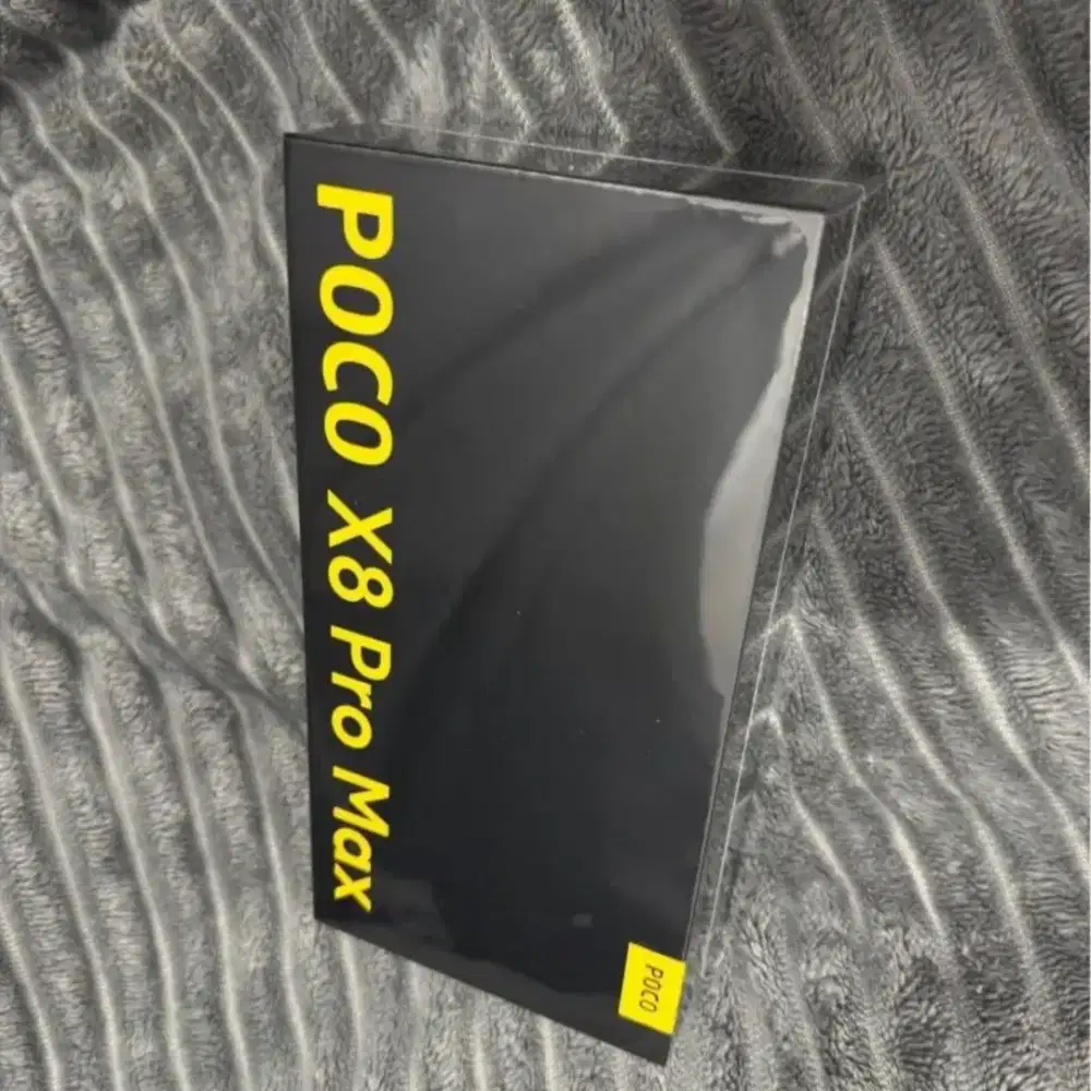 Poco X8 Pro Max 12/512 BNIB