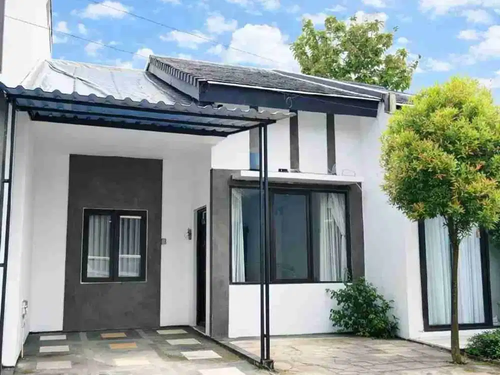 Rumah Murah Cluster Villa Bintaro Indah Dekat Stasiun Sudimara dan sektor 9 Bintaro Jaya
