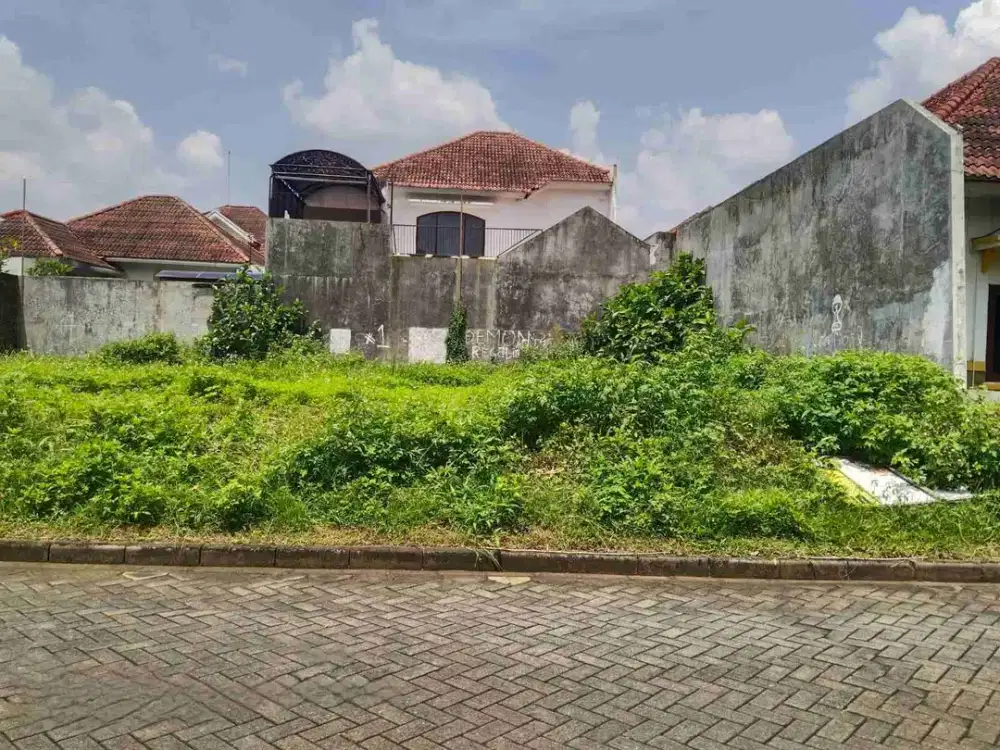 Tanah Kavling Graha Estetika Tembalang