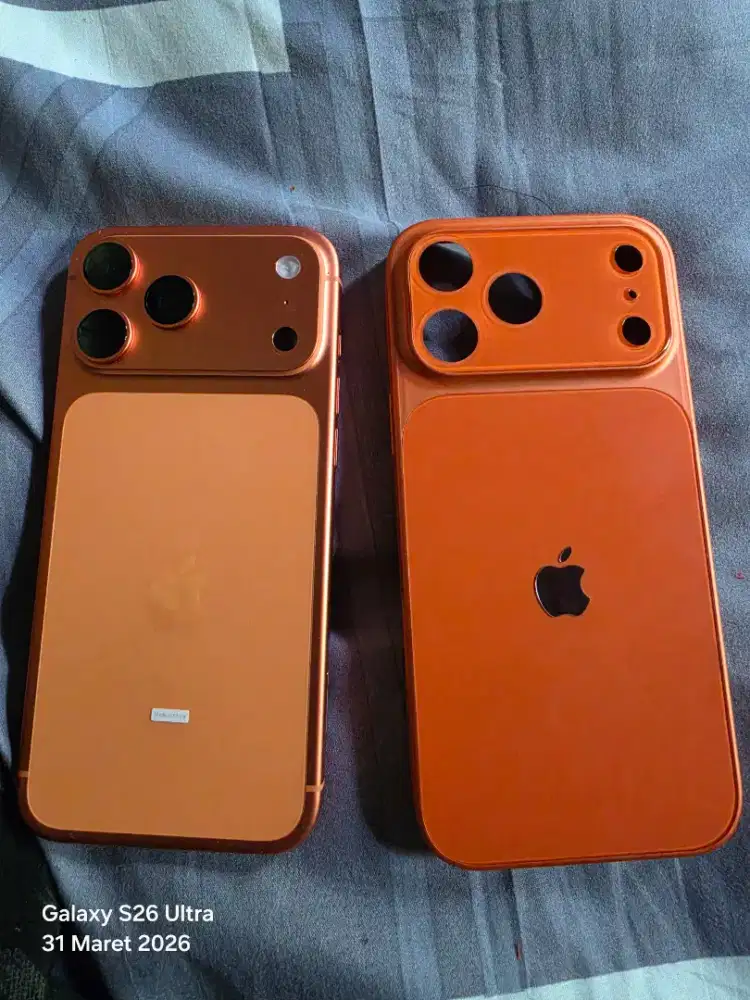 Iphone 17 pro max 256 gb ibox orange
