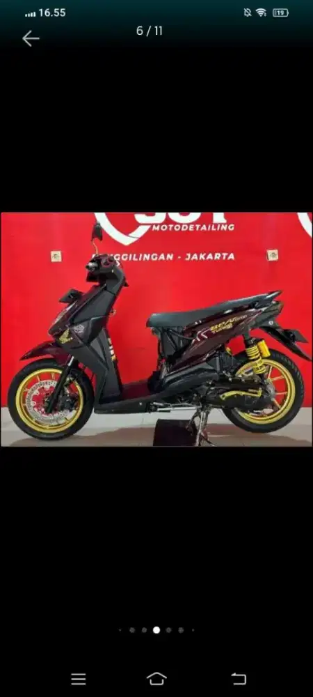 Honda Beat Modifikasi Istimewa. Khusus hari ini 14 juta dilepas