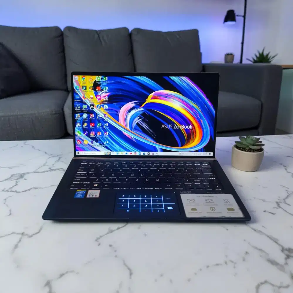 ASUS ZENBOOK CLASIC UX333FN -309 RoyalBlue[Ram16GB+SSD512GB+VGA NVIDIA