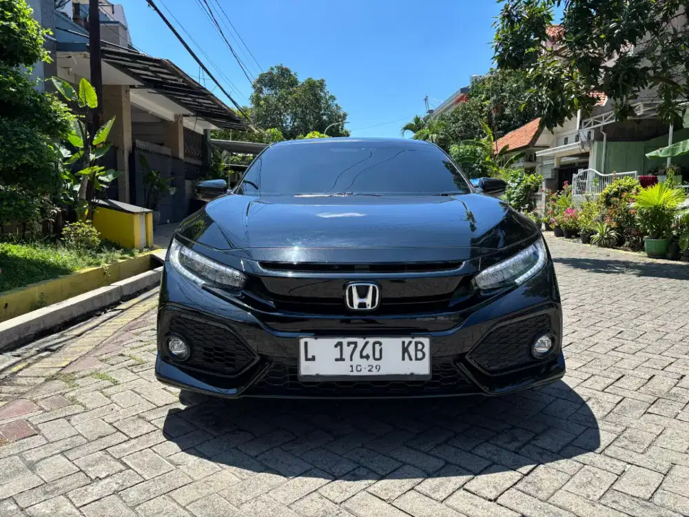 KM 40 RB HONDA CIVIC 1.5 E HATCHBACK MATIC / AT 2019 #civic 2019