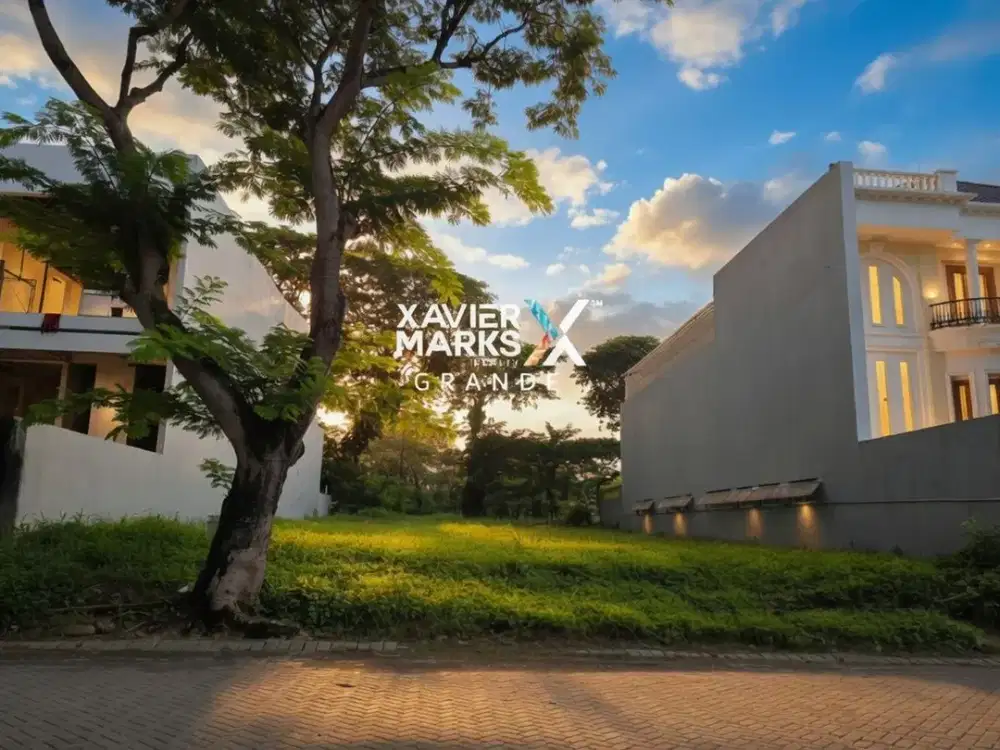 Dijual Tanah Kavling di Raya Bukit Gold Mediterania Citraland, Kota Surabaya