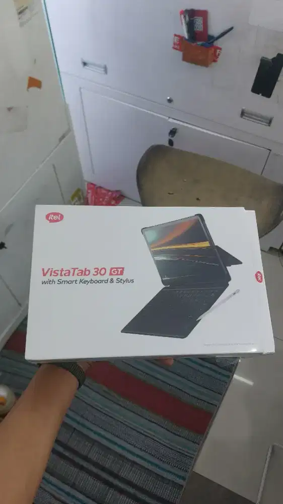 Tablet itel vista tab 30 GT 6/128 bonus flipcase keyboard stylus pen