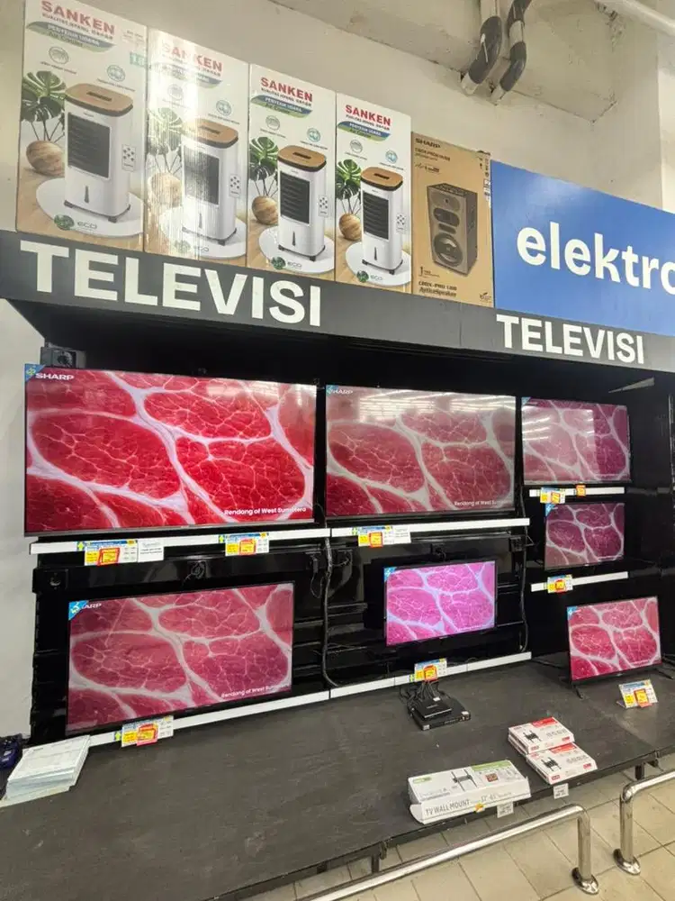 KREDIT TV BISA , SYARAT HANYA KTP