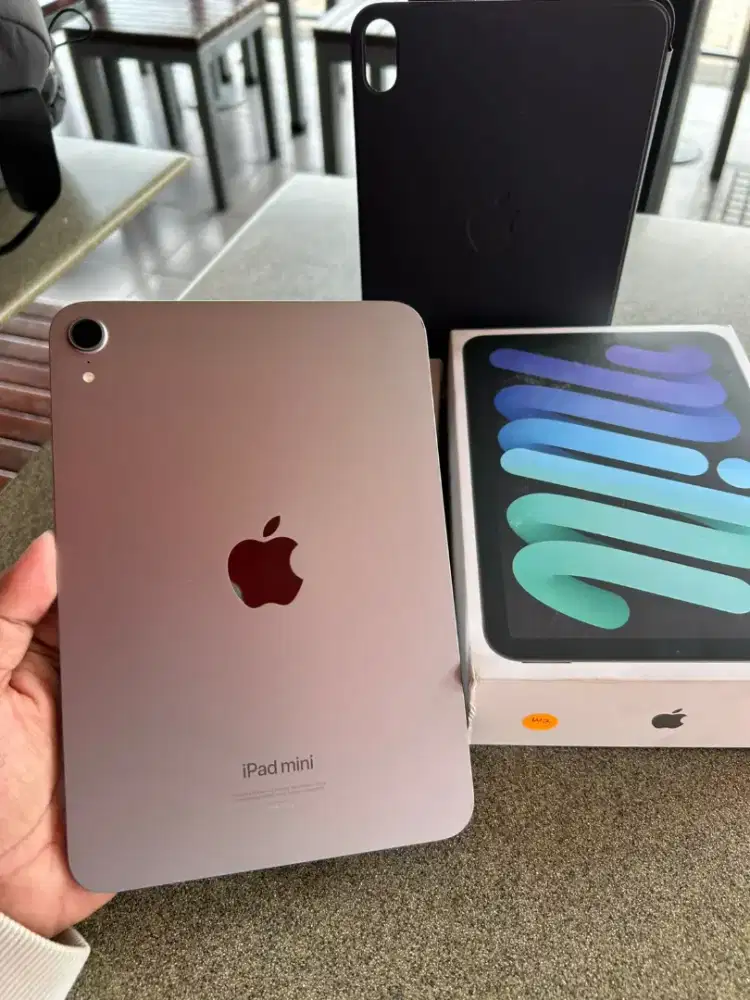 iPad mini 7 128gb iBox fullset free case ori
