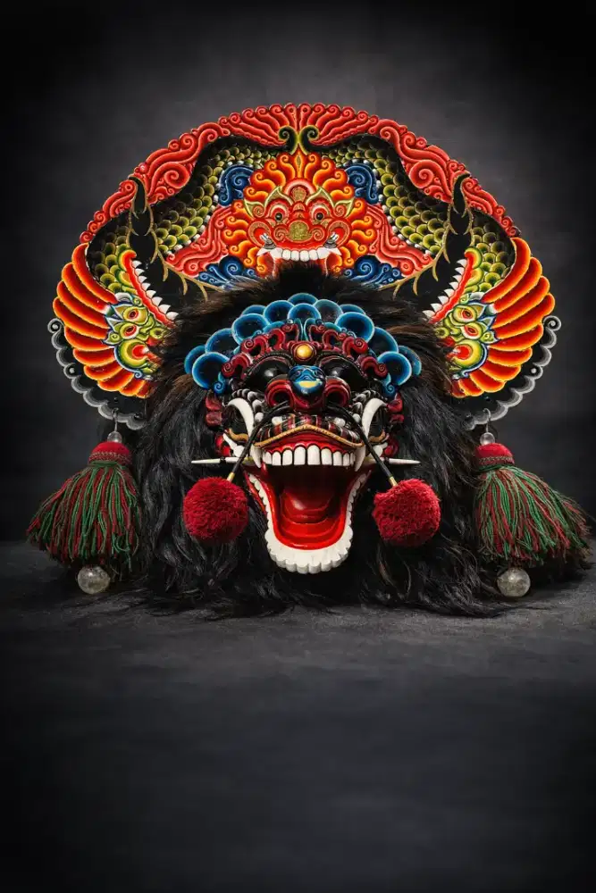 BARONGAN/ CAPLOKAN SIAP PENTAS KARAKTER KUAT DAN TERAWAT