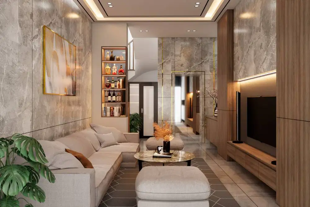 Jasa Desain Rumah, Jasa Arsitek, Jasa Desain Perumahan cluster katapan