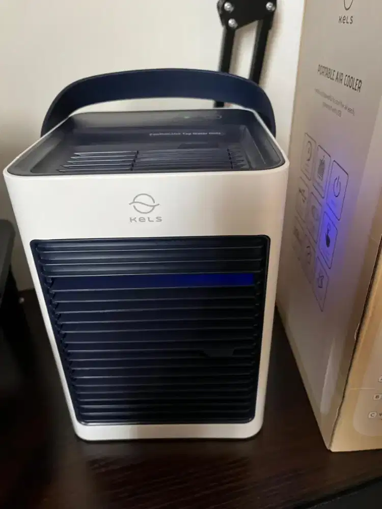 kels portable air cooler kipas angin