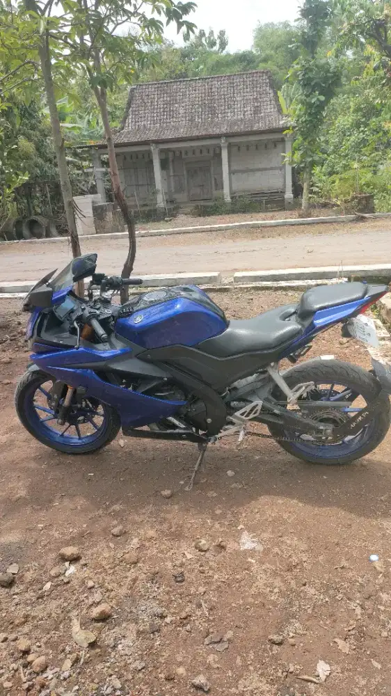 Yamaha R15 v3 tahun 2018