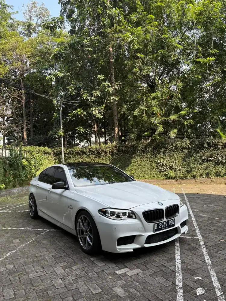 BMW 535i 2011 N55 F10