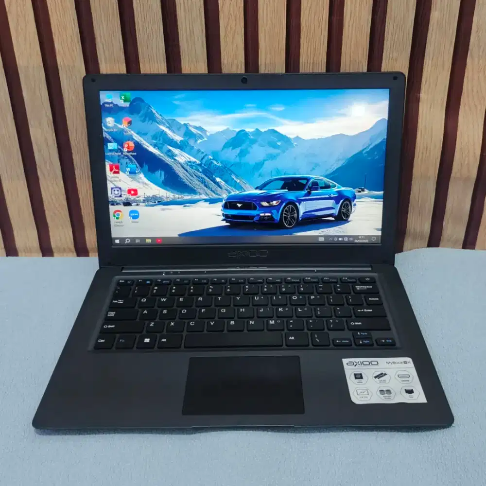 Axioo Mybook 14H slim celeron N4020 Ram4GB/ssd256GB bogor