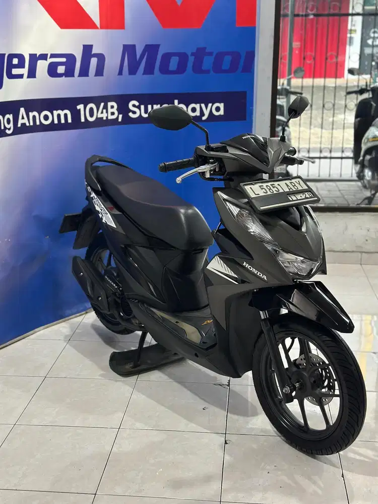 Honda All New Beat 110cc Th 2023 Km 7Rb Anugerah Motor Pucang