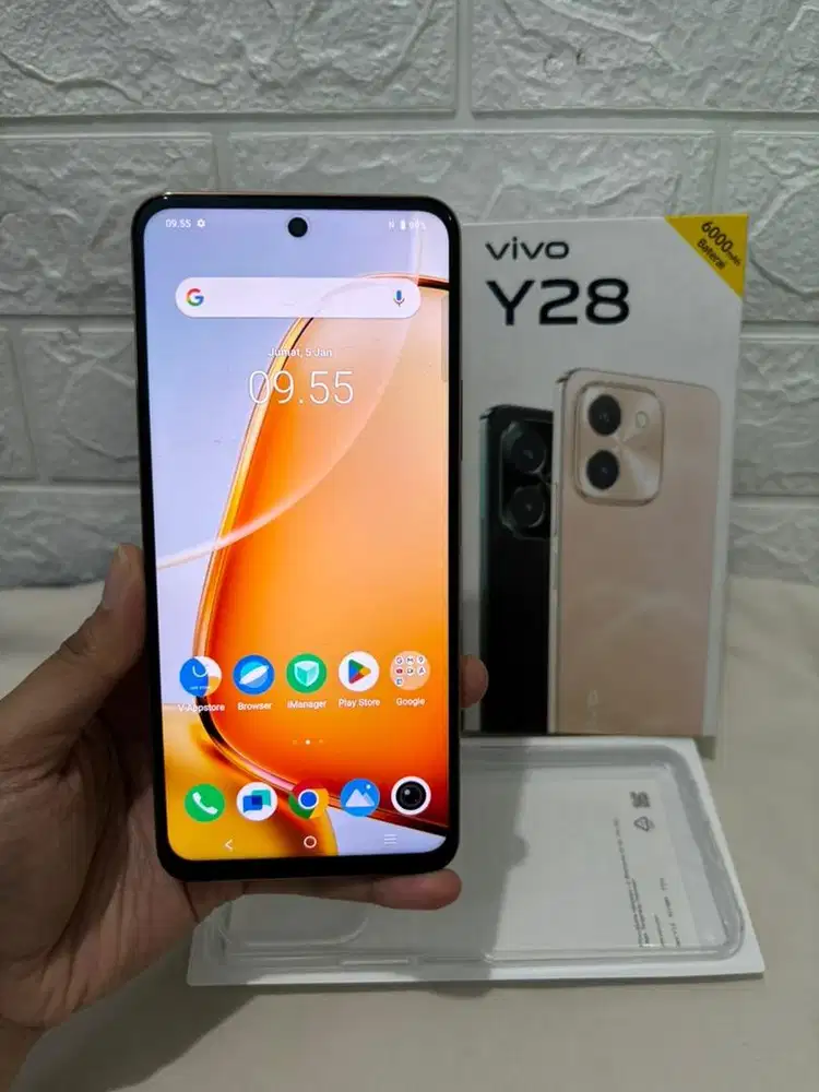 Vivo Y28 Ram 6/128GB