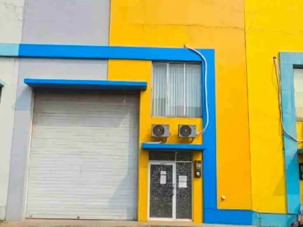 Disewakan Gudang Bizpark Daan Mogot uk 9x32.5 Harga 340 juta nego