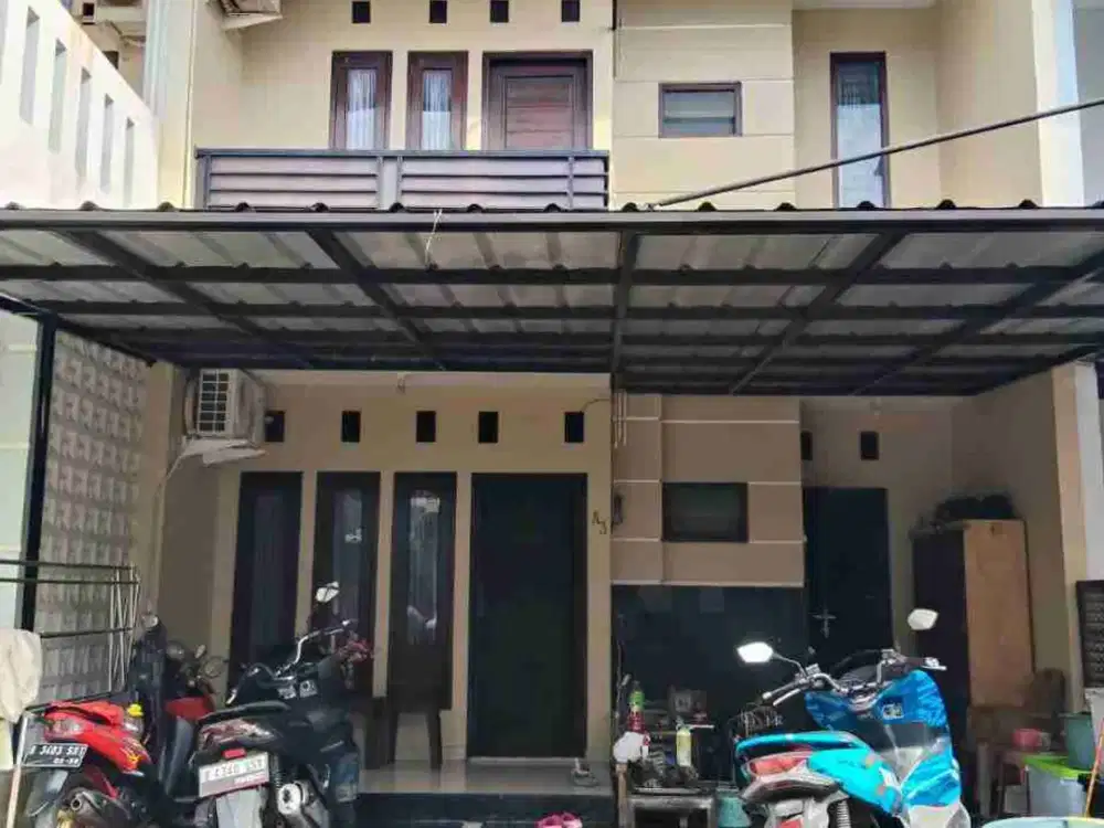 Rumah Dijual strategis nego Pondok Ranji Tangerang