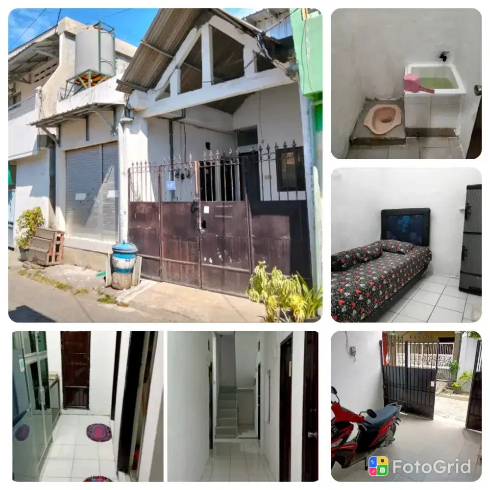 KOST CAMPUR PETEMON SURABAYA