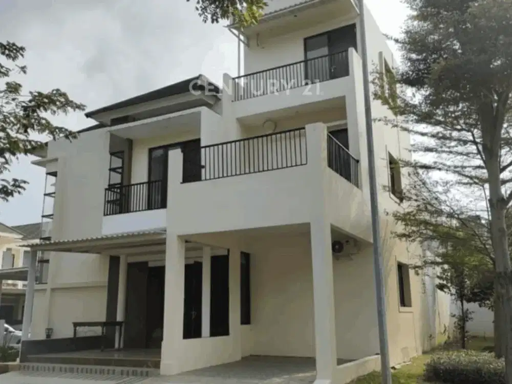Rumah Hook Mewah Semi Furnish Asera One South Harapan Indah